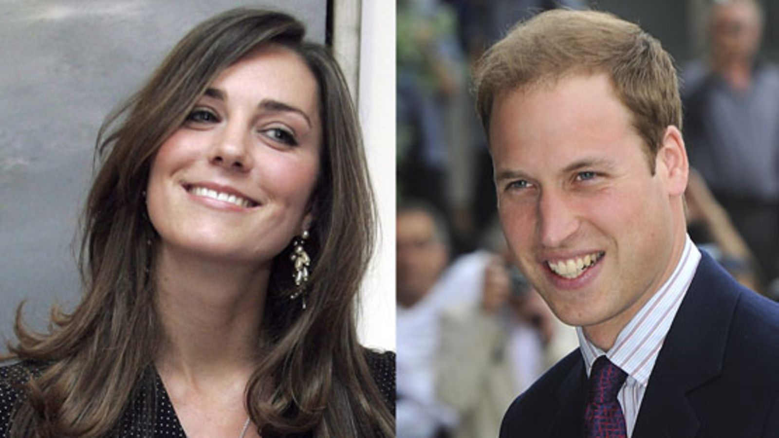 Prinssi William menee ensi vuonna naimisiin pitkäaikaisen  tyttöystävänsä Kate Middletonin kanssa.