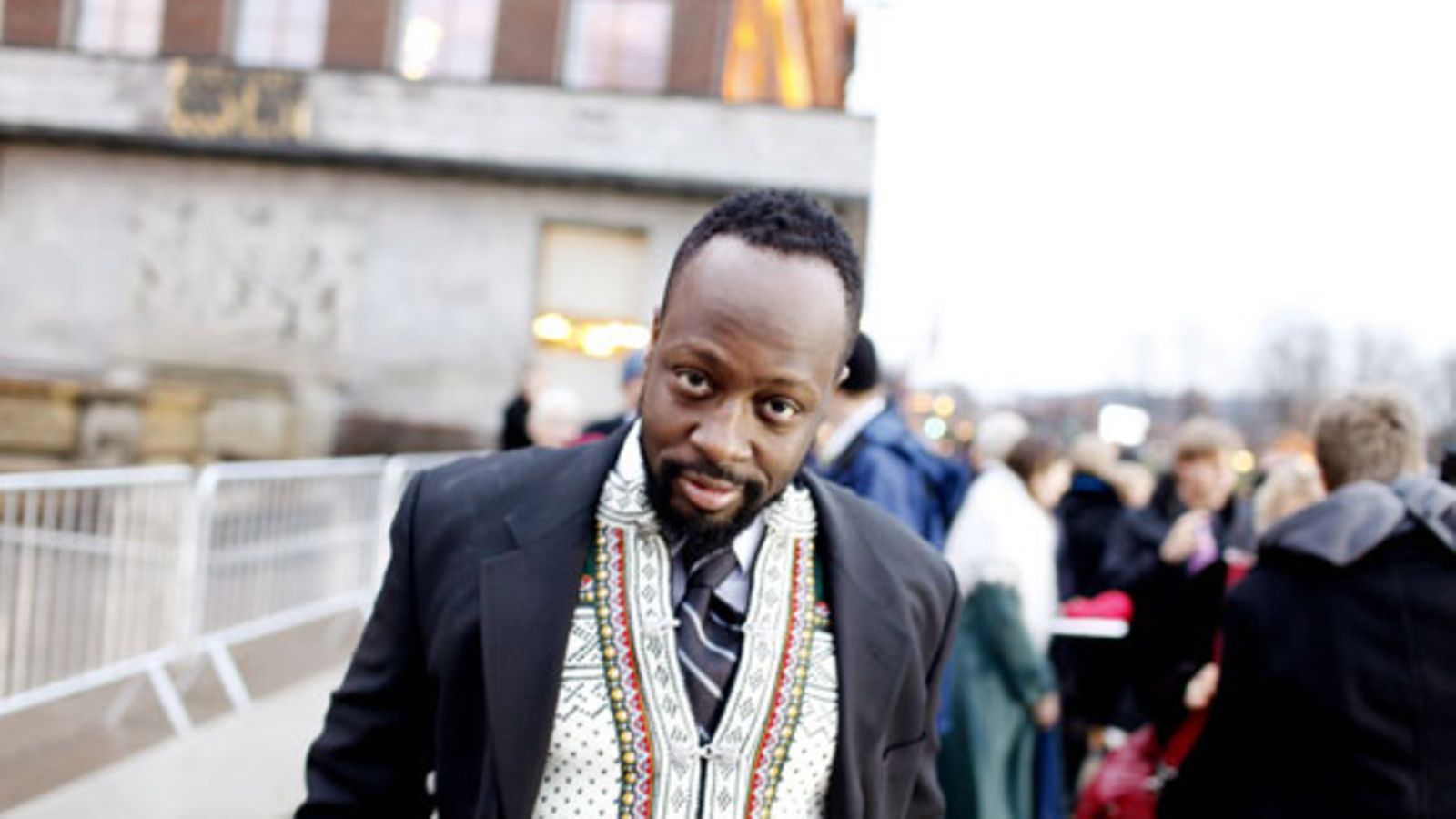 Haitilainen Wyclef Jean saattaa osallistua maansa presidenttikilpaan.