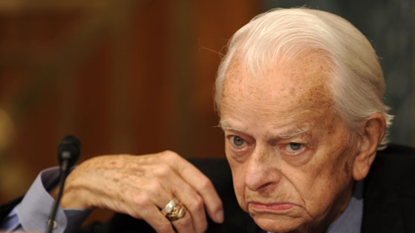 Yhdysvaltain demokraattisenaattori Robert Byrd kuoli  maanantaina 92-vuotiaana. kuva: EPA