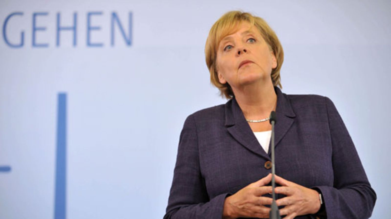 Saksan liittokansleri Angela Merkel (CDU). (EPA)