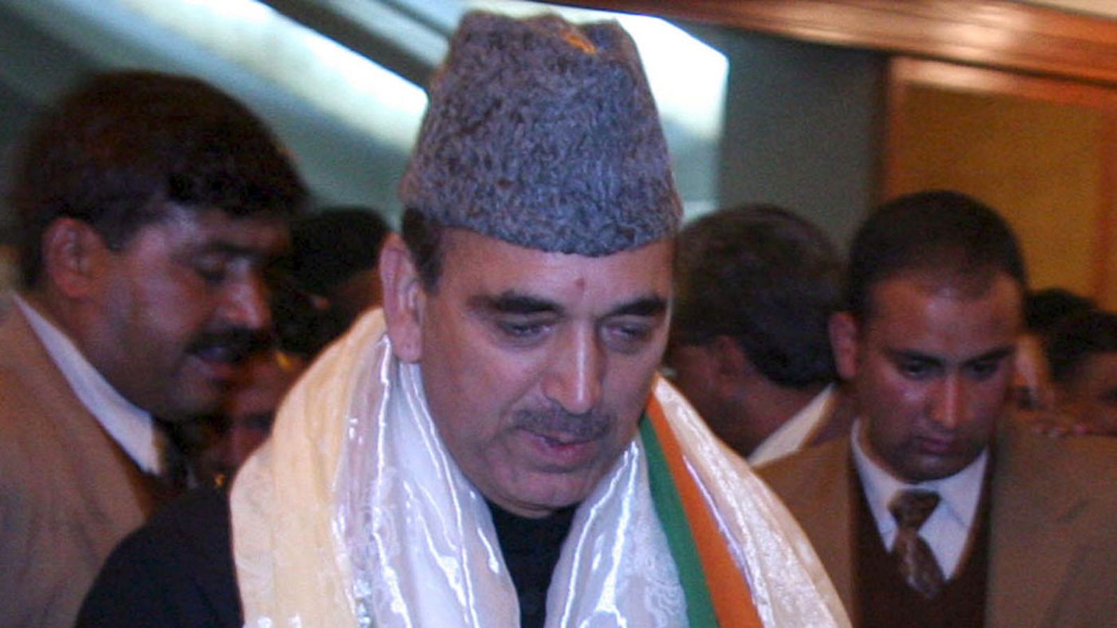 Ghulam Nabi Azad