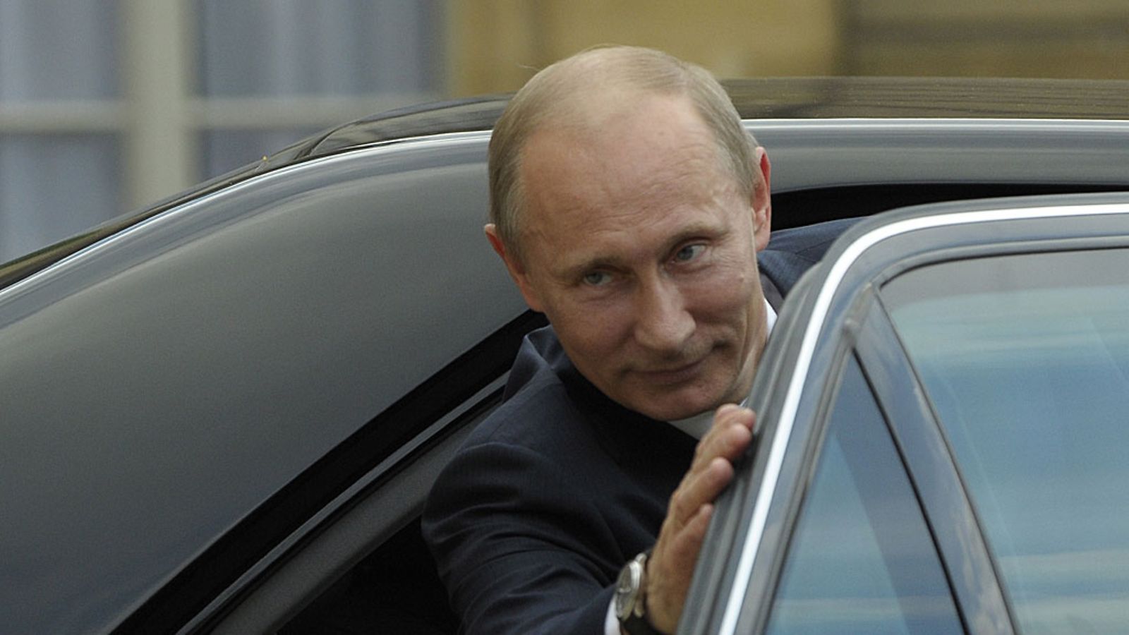 Putin Pariisissa 21.6.2011