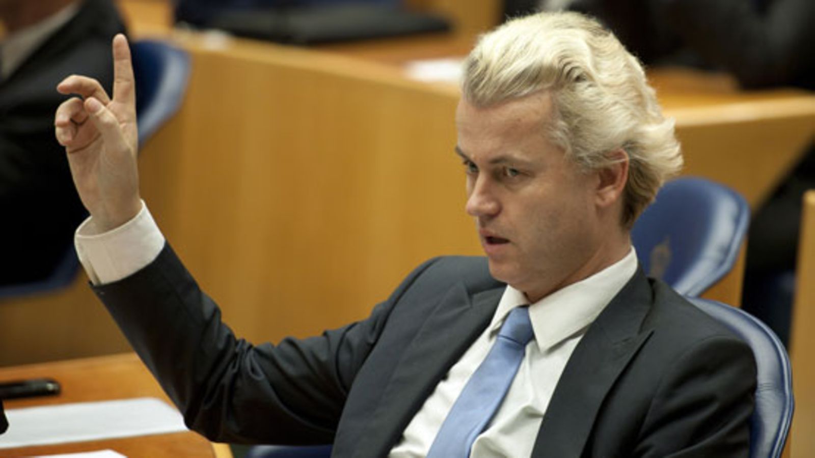 Geert Wilders. Kuva: Epa