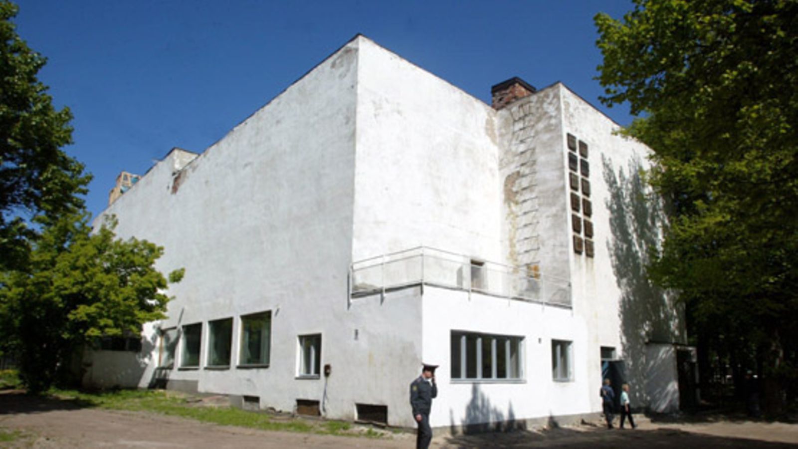 Alvar Aallon suunnittelema Viipurin kirjasto. Kuva: Lehtikuva