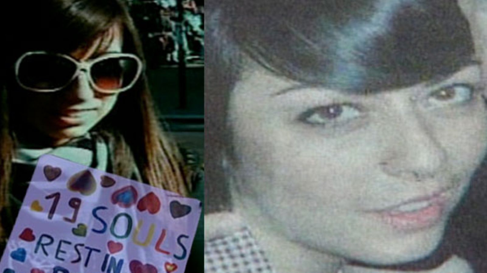 Italialainen Giulia Minola (vas.) oli yksi Love Parade-festivaaleilla surmansa saaneista. Minolan ystävä Irina De Vinzenzo (oik.) kritisoi poliisi toimintaa festivaalialueella.
