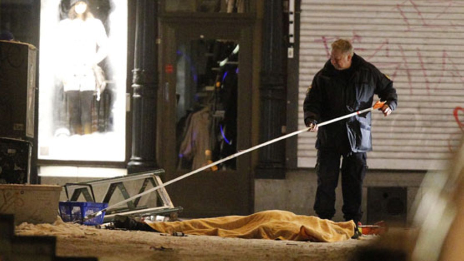 Itsemurhaiskuksi epäilty räjähdys tapahtui 11.12.2010.