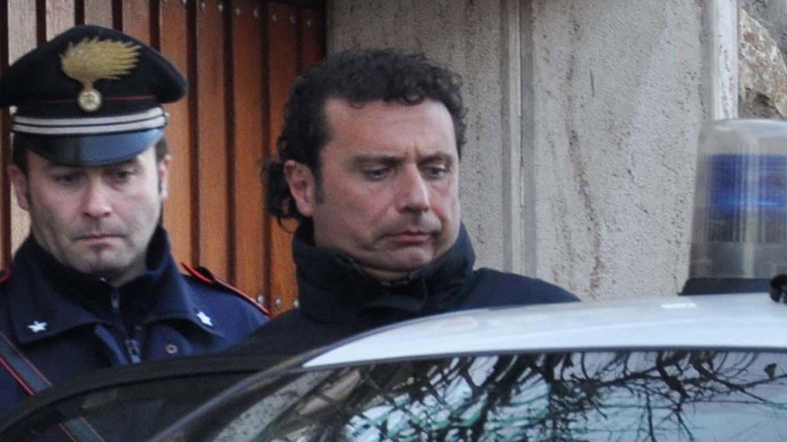'Costa Concordia' risteilijän kapteeni  Francesco Schettino. Kuva: EPA