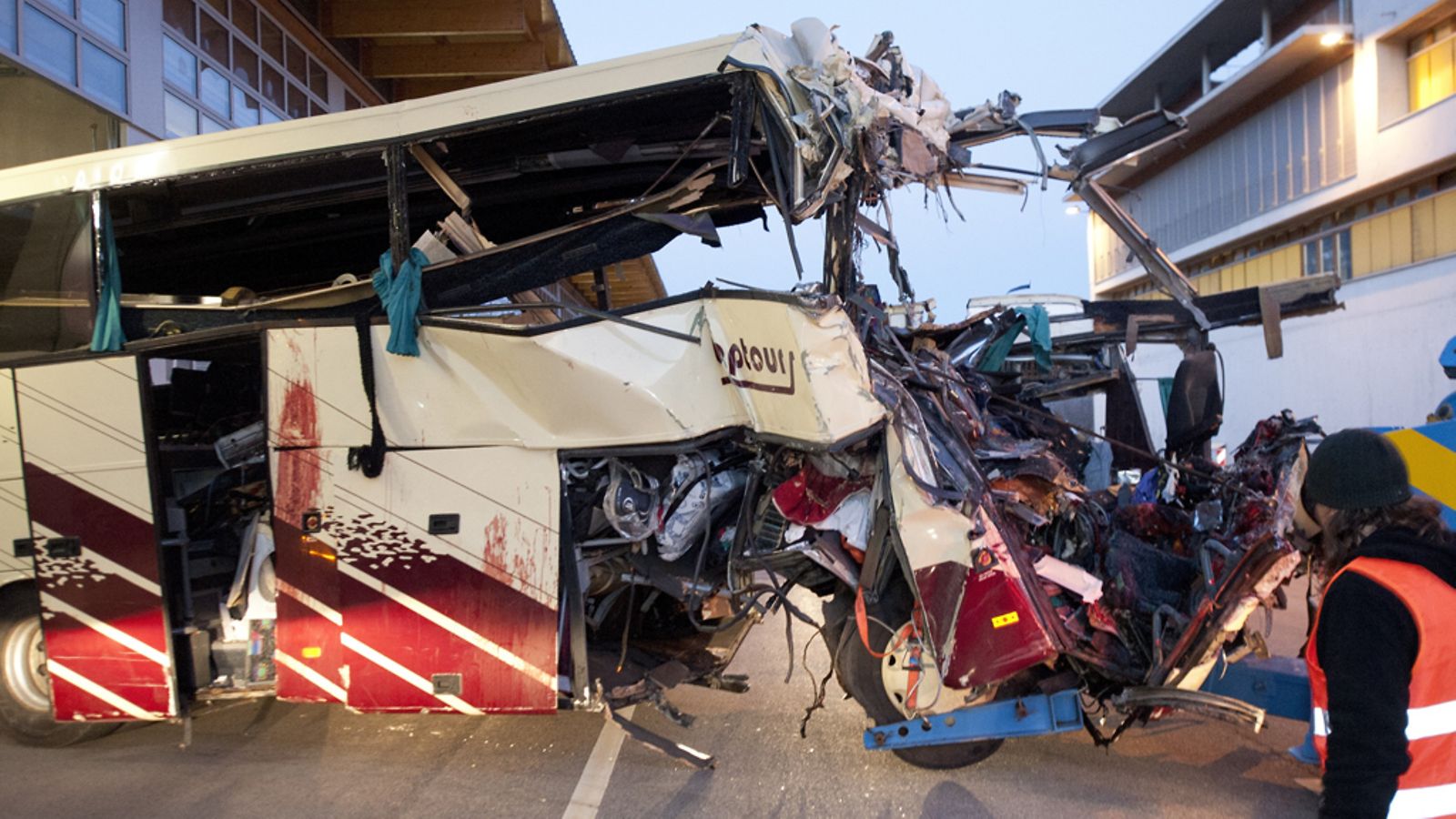 Belgian bussiturma.