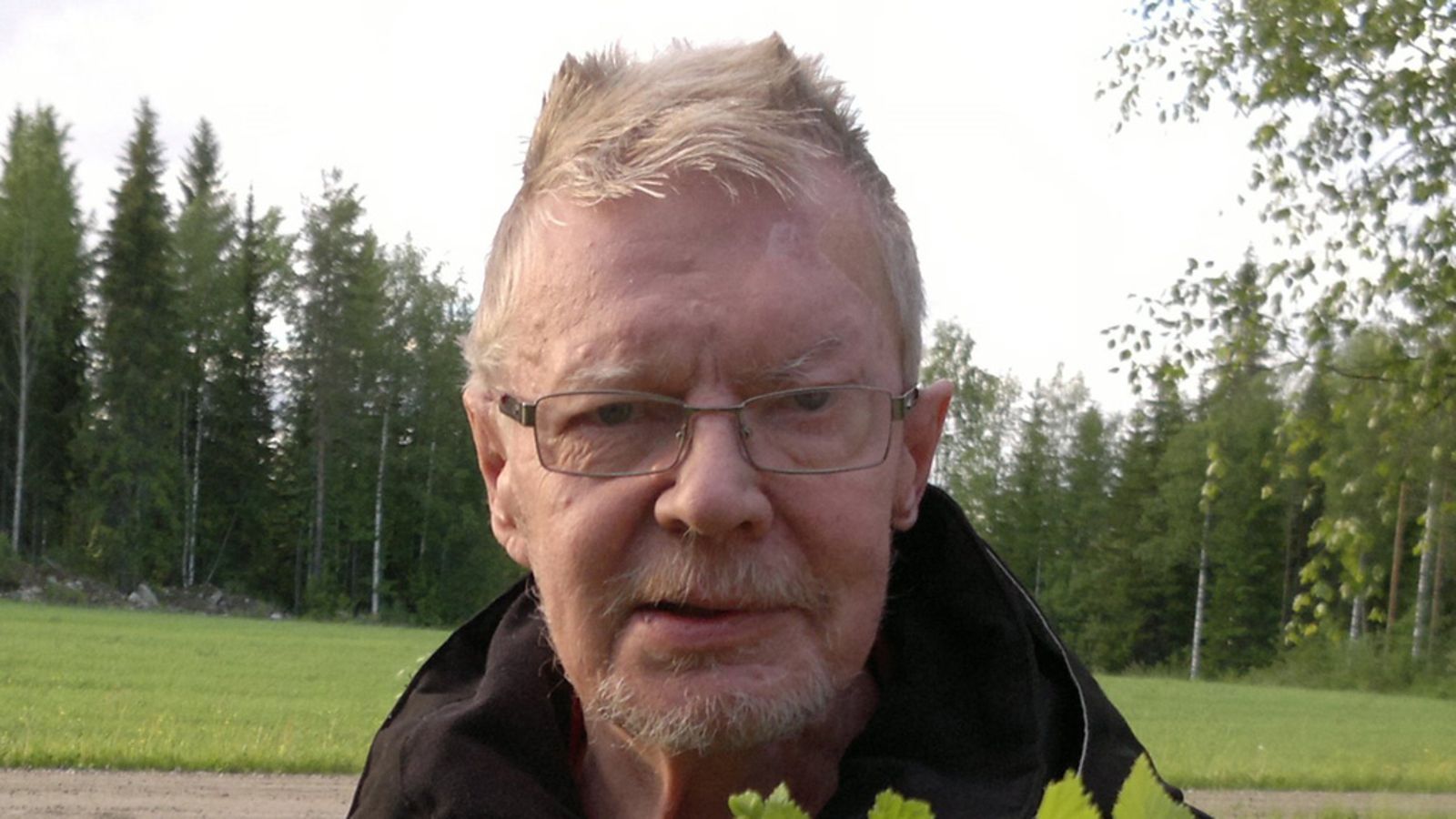 Lauantaina Nurmeksesta kadonnut Seppo Kärkkäinen.