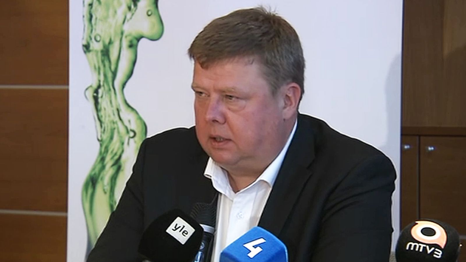 Talvivaaran toimitusjohtaja Pekka Perä.