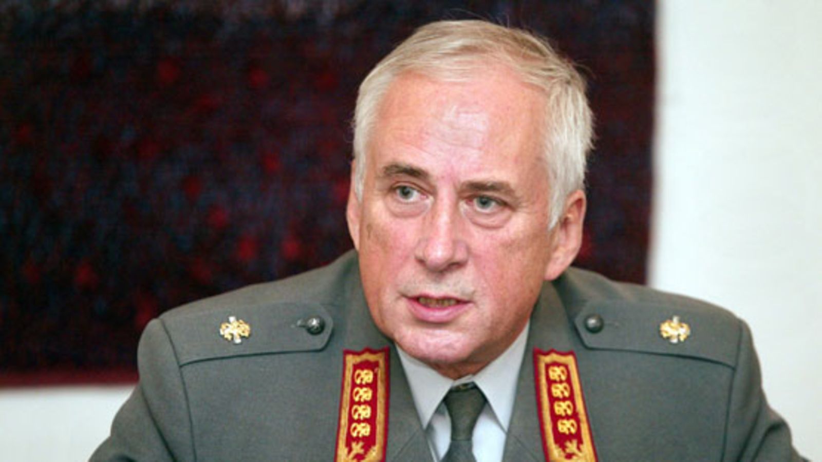 Gustav Hägglund. Kuva: Lehtikuva.