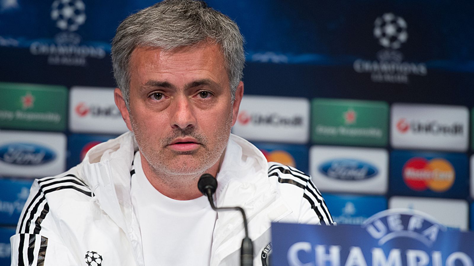 Jose Mourinho.
