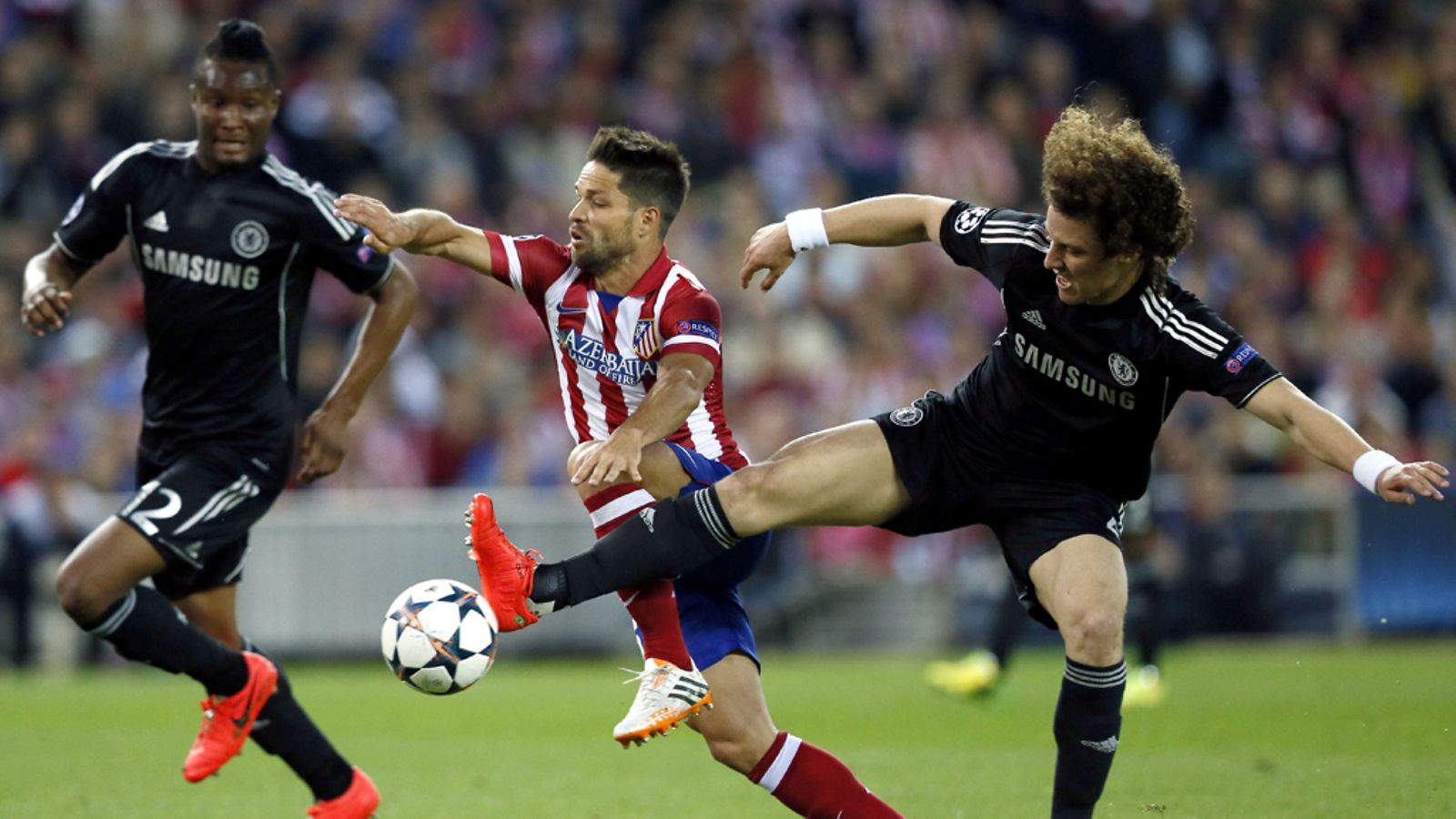 Chelsea puolusti Atleticon nollille tiistaina.