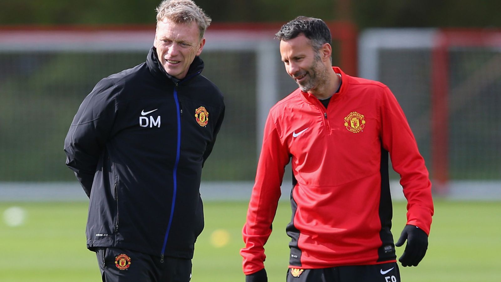 David Moyes, Ryan Giggs