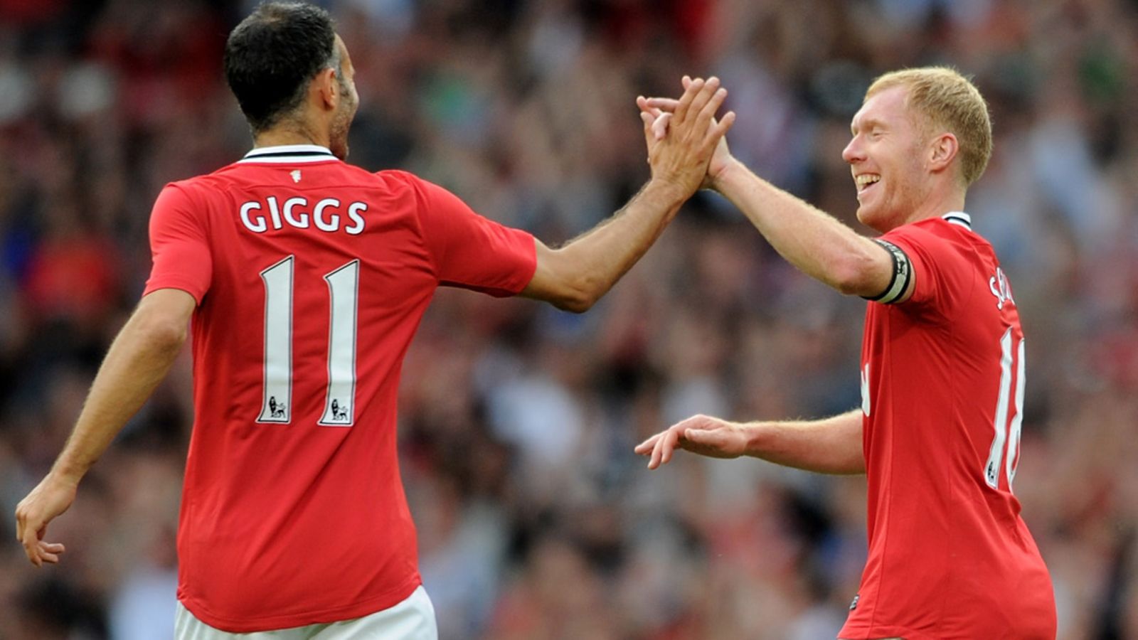 Ryan Giggs ja Paul Scholes