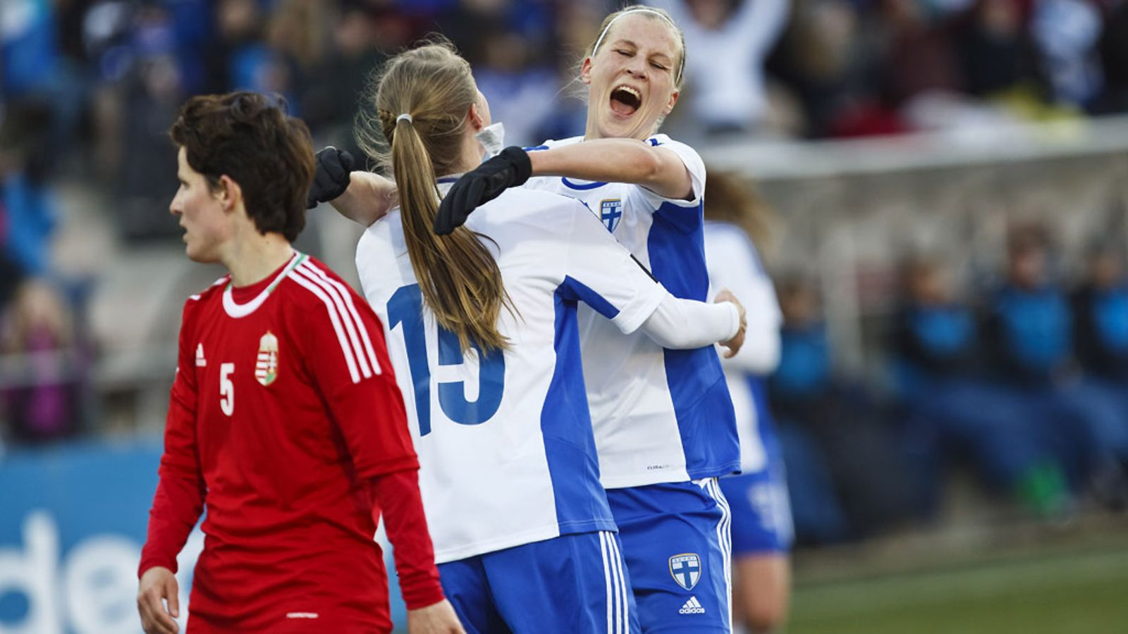 Juliette Kemppi ja Sanna Talonen