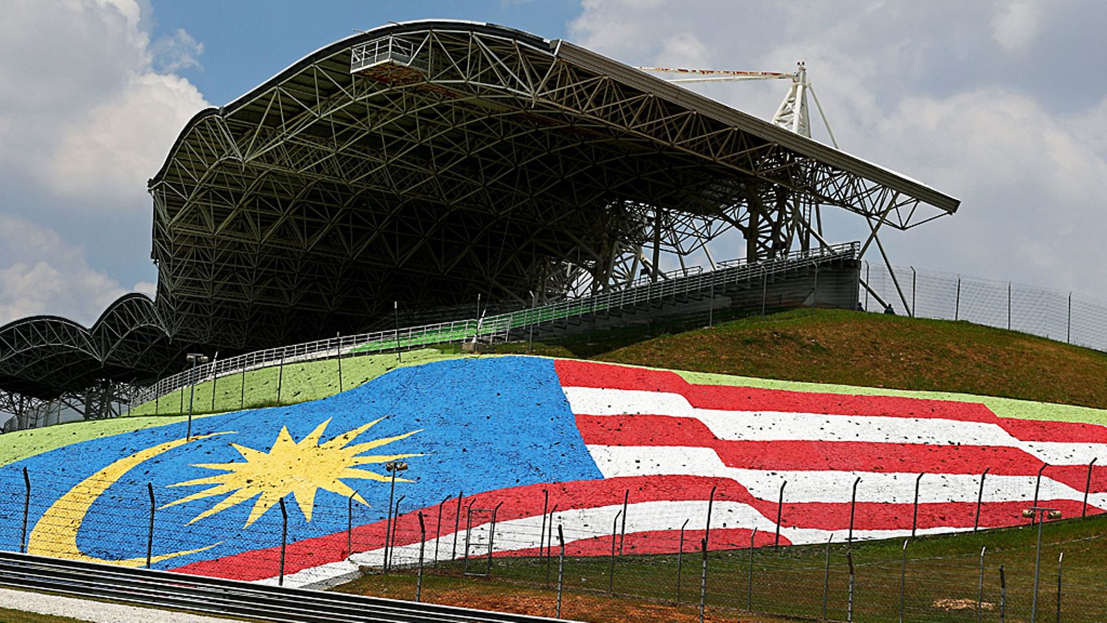 Sepang Circuit.