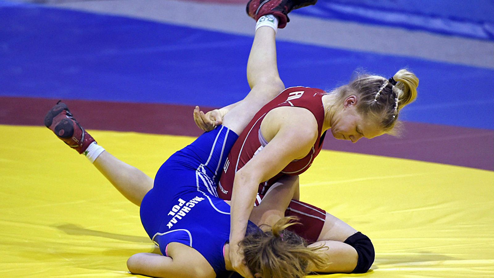 Petra Olli kukisti Puolan Katarzyna Michalakin