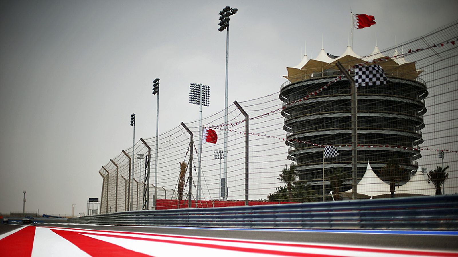 Bahrain International Circuit.