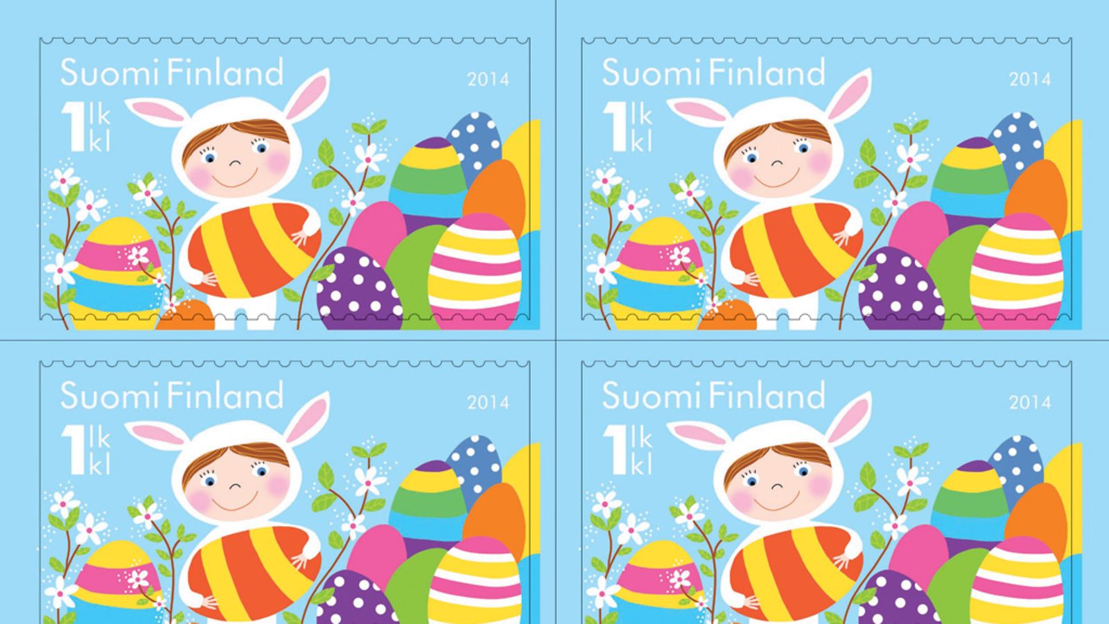 Pääsiäisyllätys, kuvittaja Päivi Unenge.
