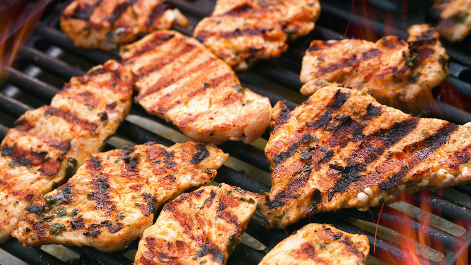 Grillattu kananrinta on mitä ihanin kesäherkku, kunhan siitä ei tule liian kuivaa.