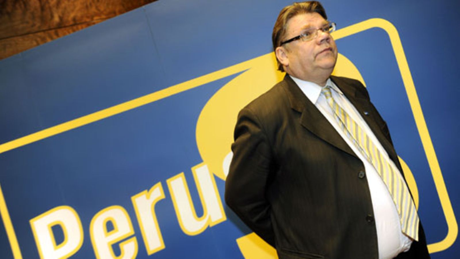 Timo Soini (Lehtikuva)