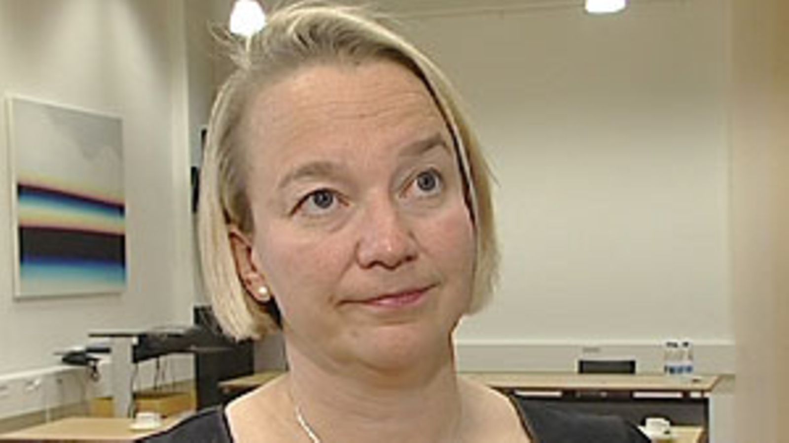 Oikeusministeri Tuija Brax (vihr.)