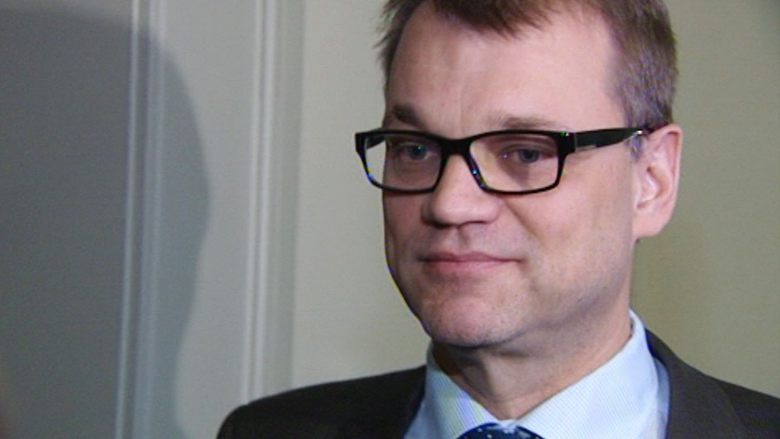 Keskustan puheenjohtaja Juha Sipilä