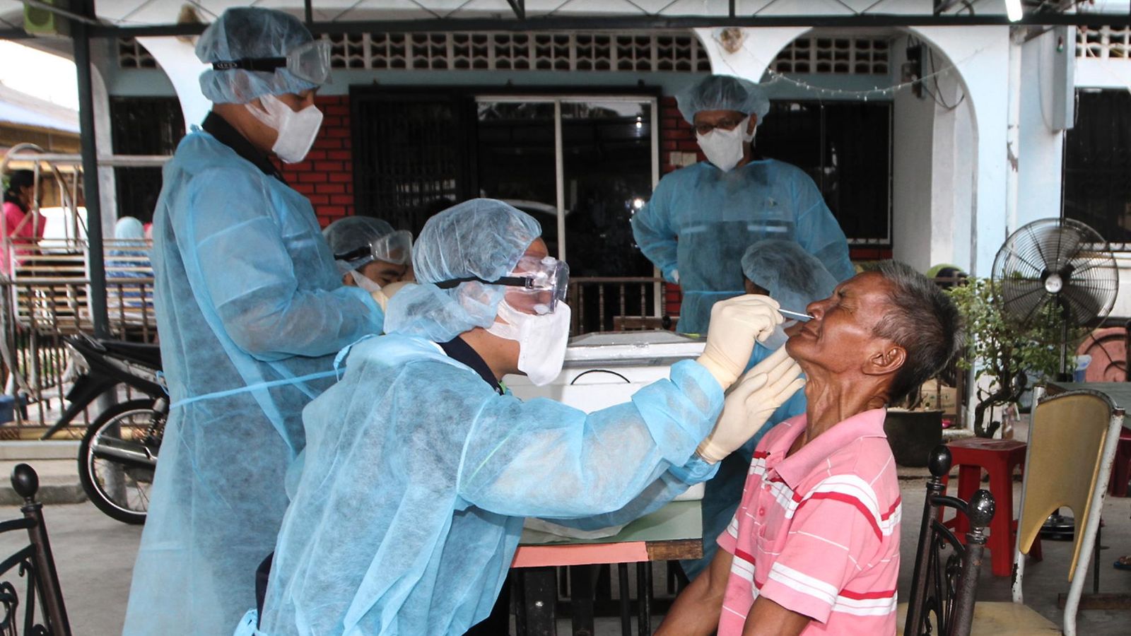 Mers, Malesia