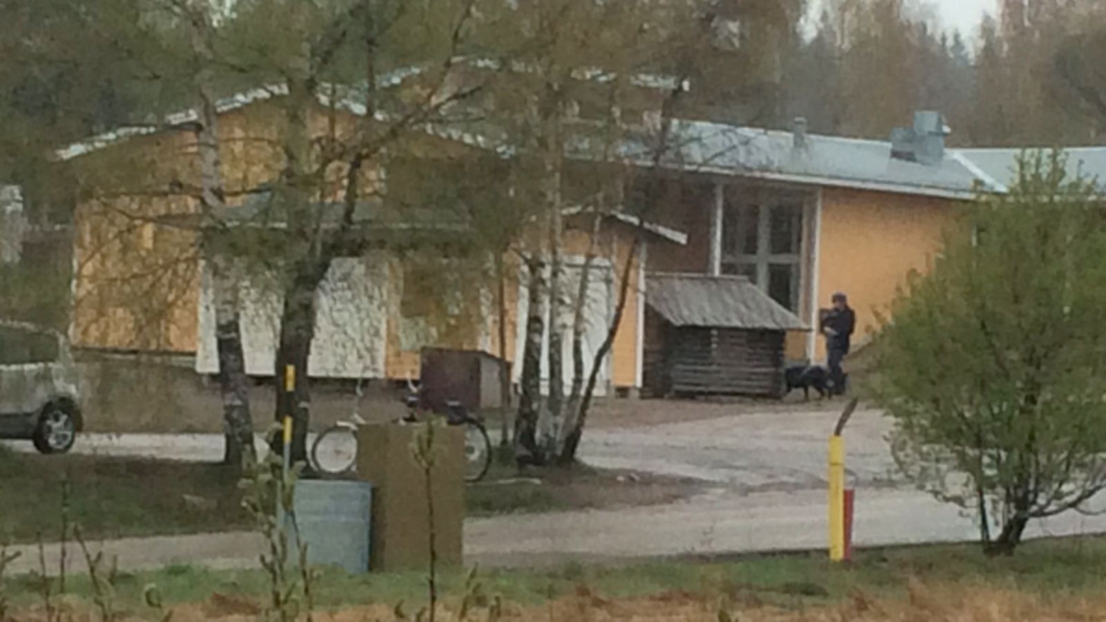 Vantaan seudun steinerkoulu poliisikoira