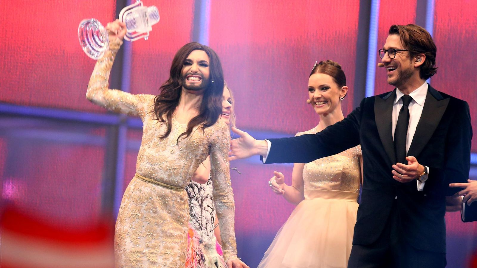 Itävallan Conchita Wurst voitti Euroviisut