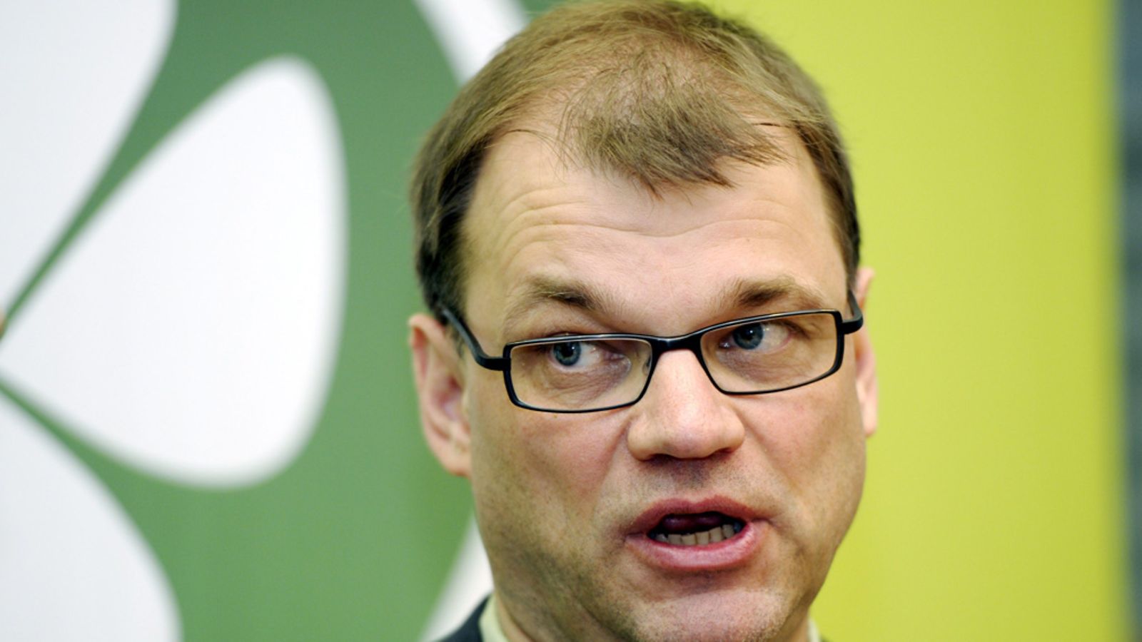 Keskustan puheenjohtaja Juha Sipilä.