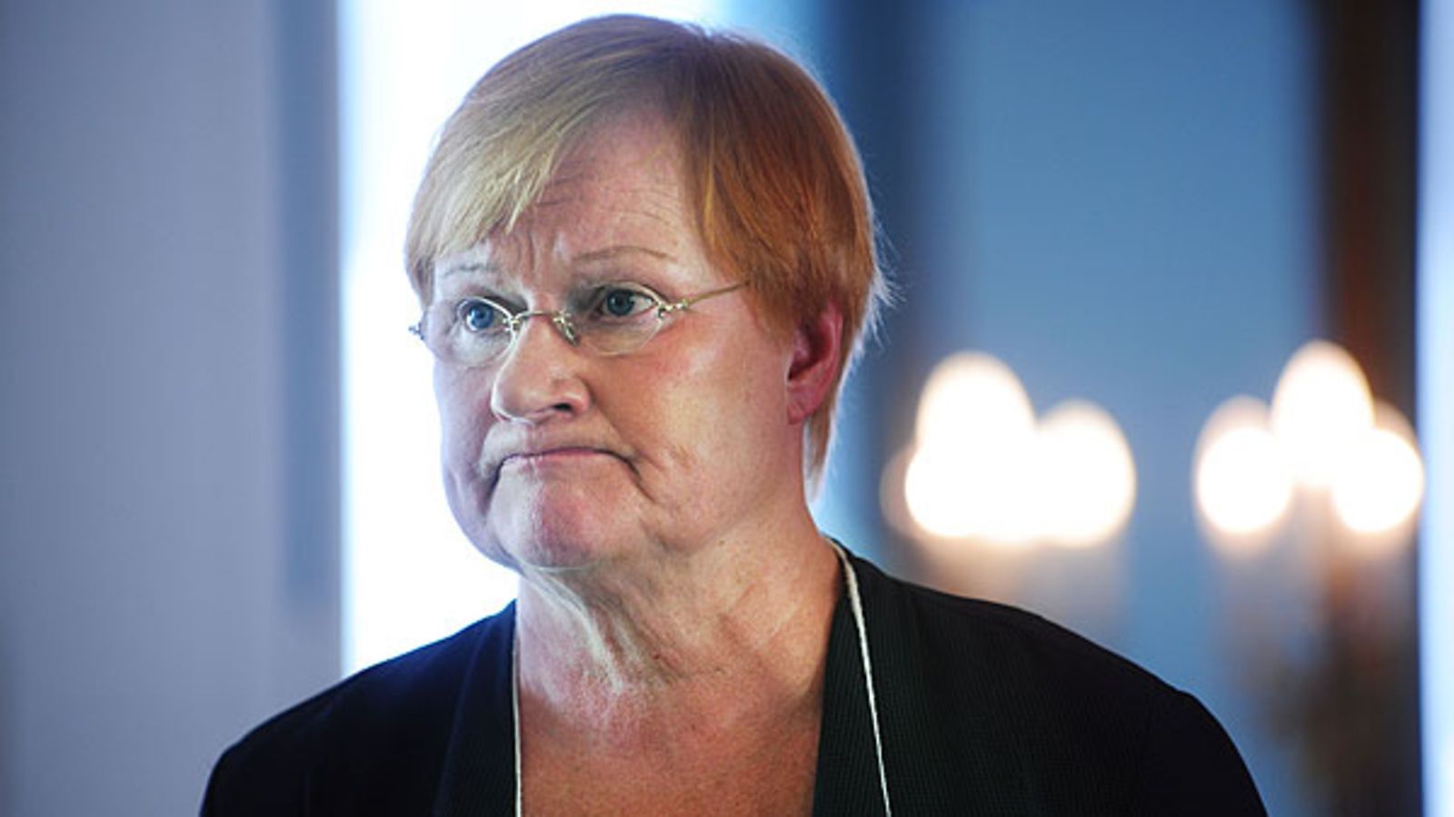 Tarja Halonen 15.8.2008 (LEHTIKUVA)