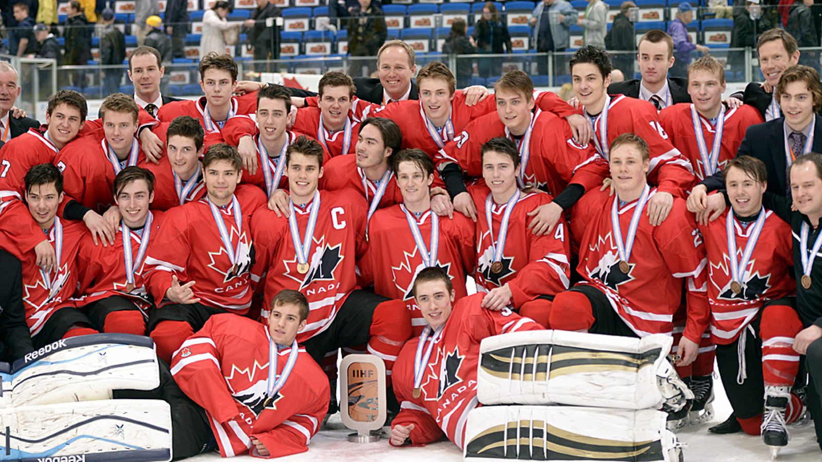 Kanada sai MM-kisoista pronssia.