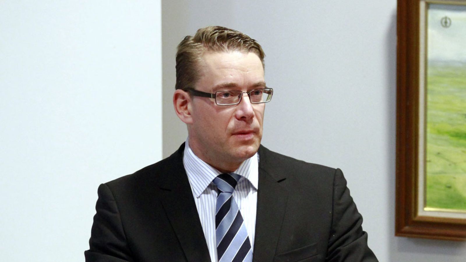 Stefan Wallin vapautettiin jääviysepäilyistä.