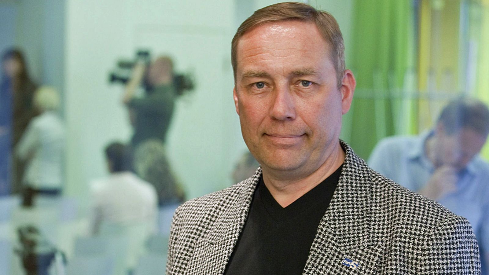 James Hirvisaari Turussa 24. heinäkuuta 2010