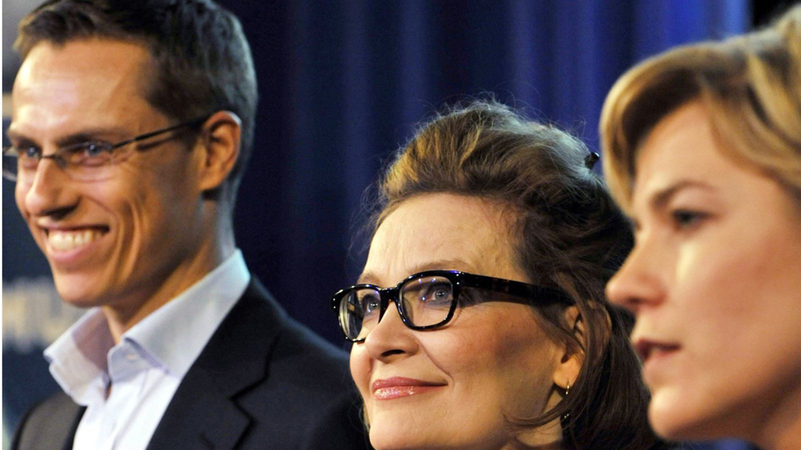 Alexander Stubb, Paula Risikko ja Henna Virkkunen.