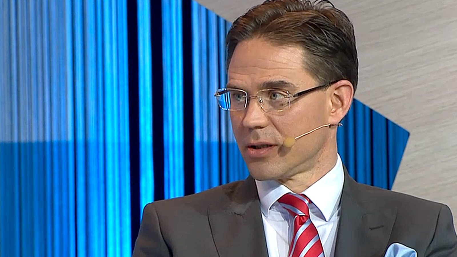 Eurovaalit 2014 puheenjohtaja tentti katainen