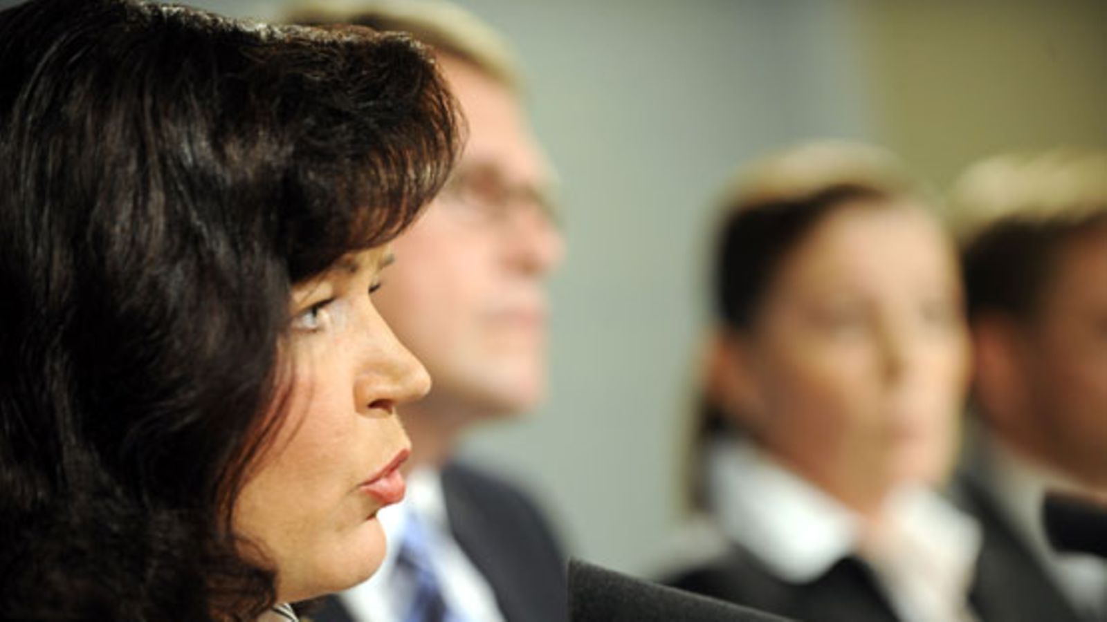 Sisäministeri Anne Holmlund (kok.) Kuva: Leht