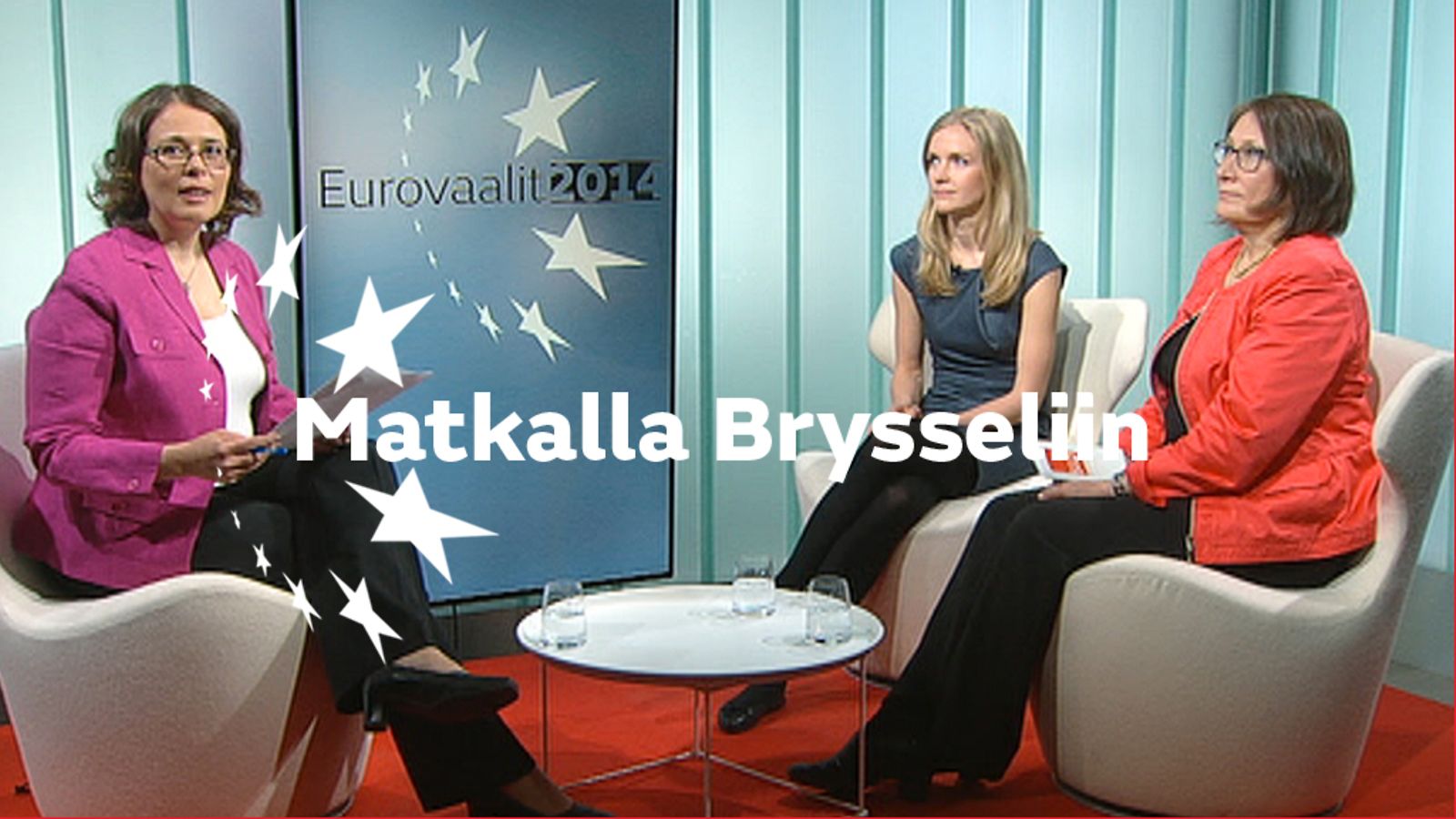 Matkalla Brysseliin Myller Salla