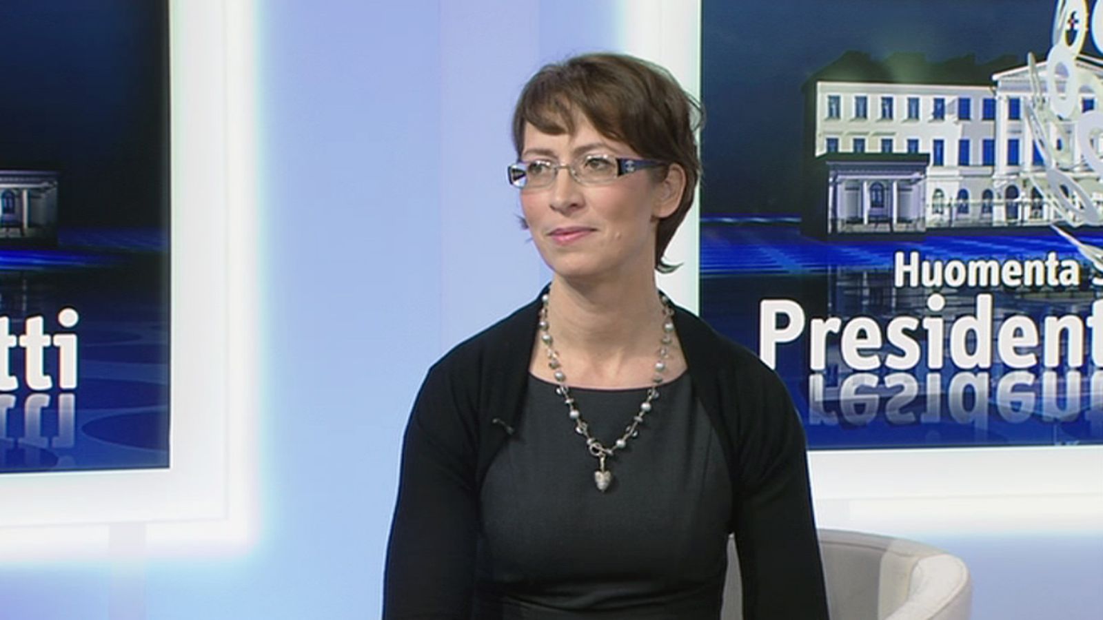 Kristillisdemokraattien presidenttiehdokas Sari Essayah.
