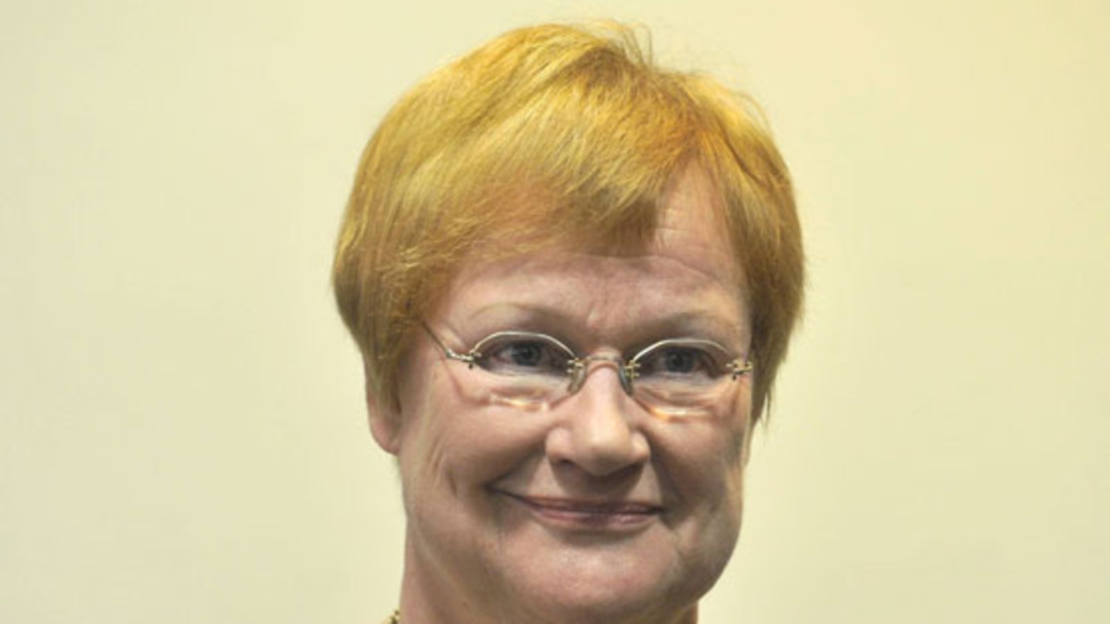 Presidentti Tarja Halonen vieraili Israelin parlamentissa Jerusalemissa 13. lokakuuta 2010.Lehtikuva
