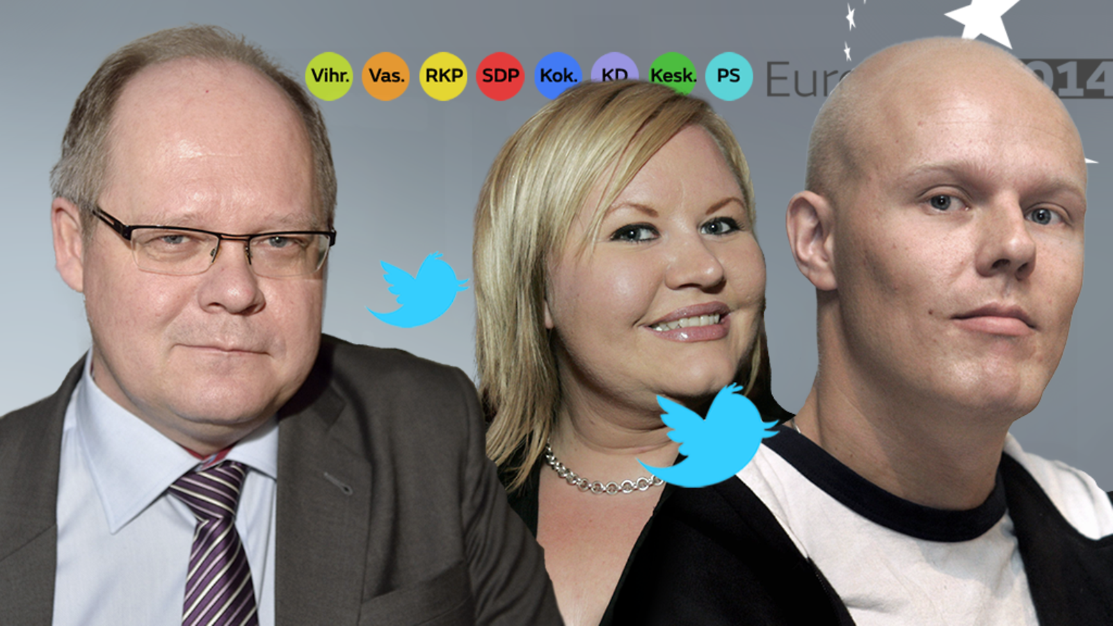 Twitter Timo Haapala Aki Linnanahde Lotta Backlund