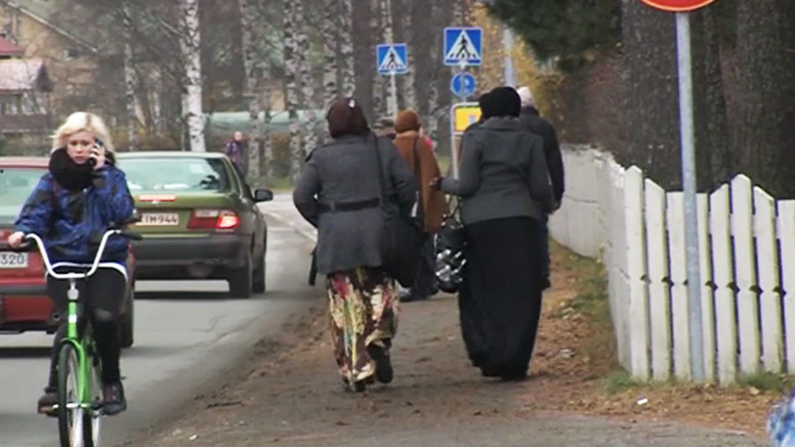 Maahanmuuttajien toimeentulotuki puhuttaa Lieksassa.