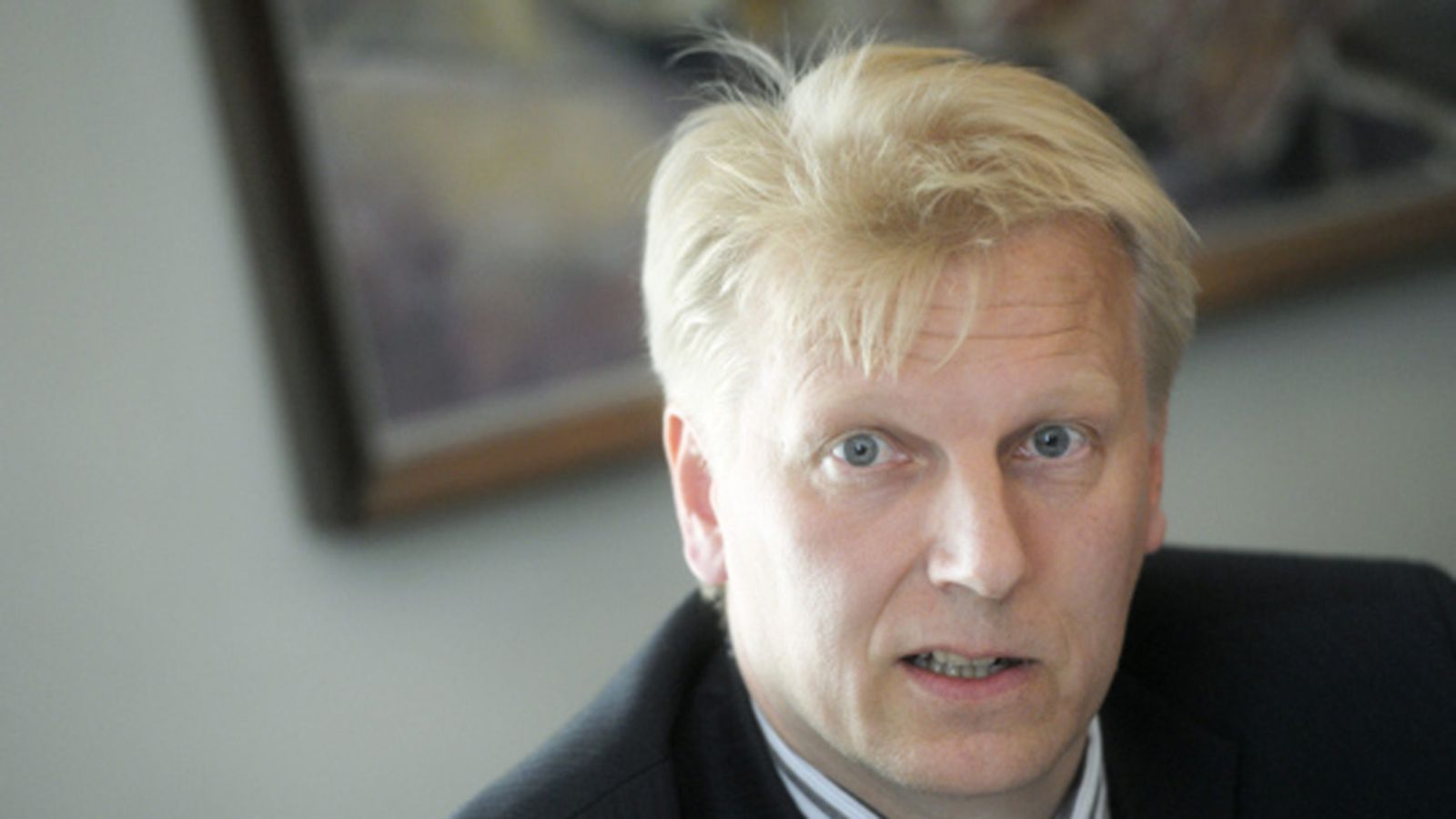 Keskustan eduskuntaryhmän puheenjohtaja Kimmo Tiilikainen Helsingissä 15. toukokuuta 2012.
