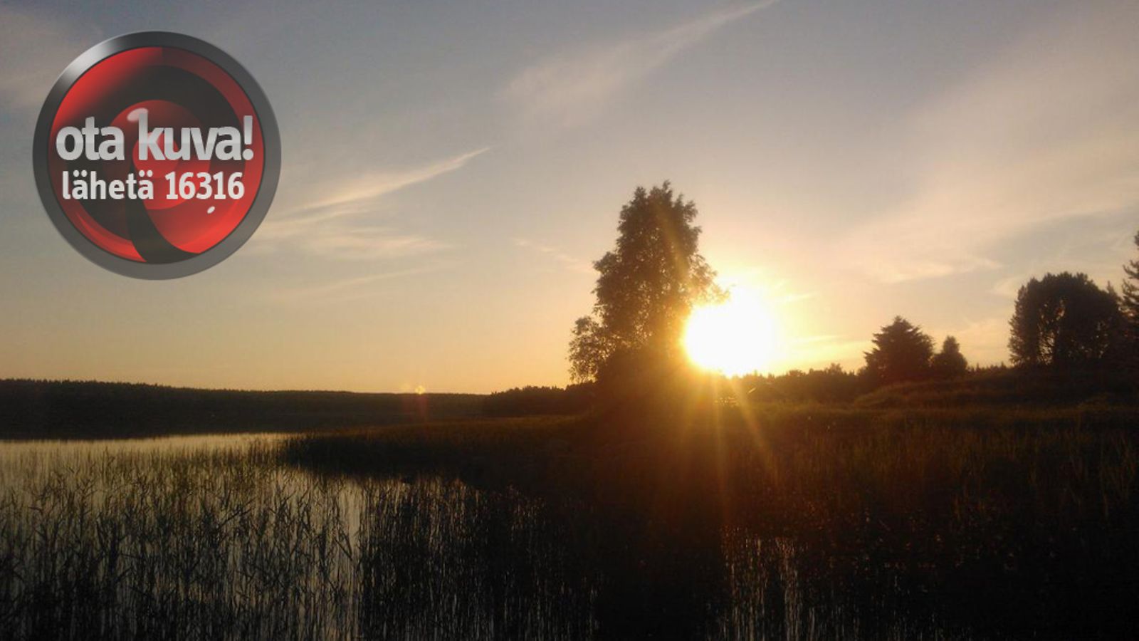 Juhannusta vietettiin tunnelmallisissa merkeissä.