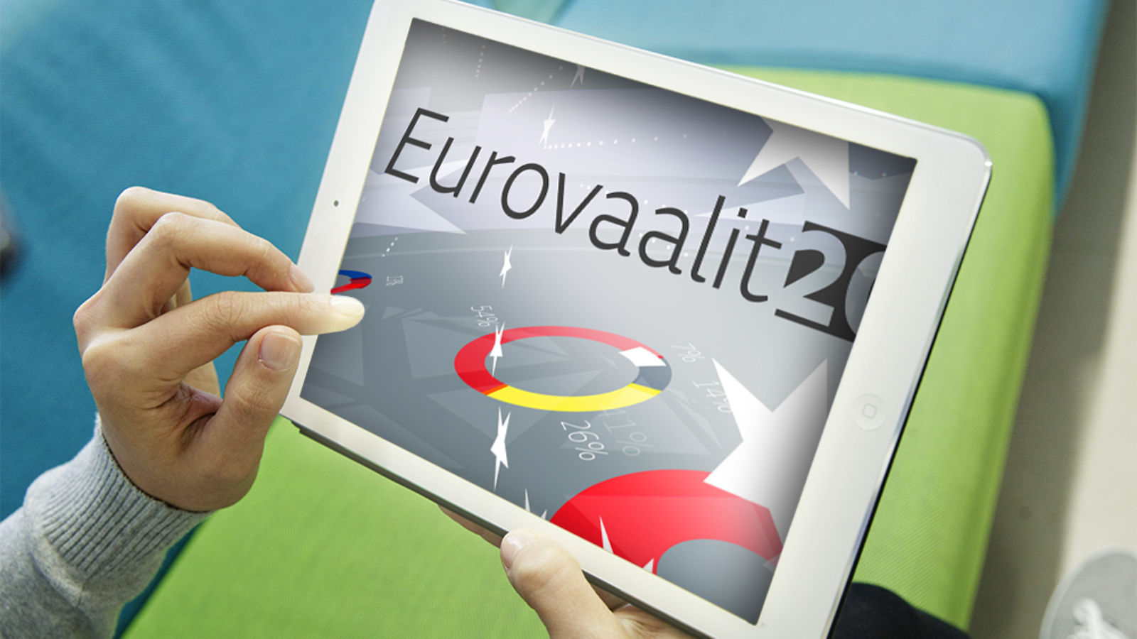 Eurovaalit ipad some