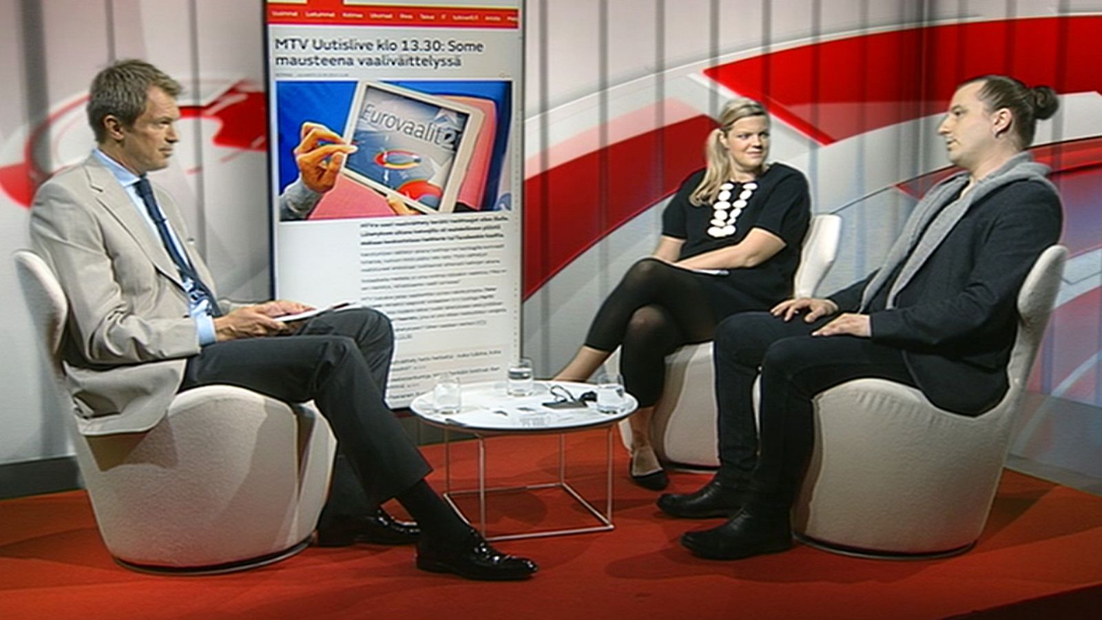 Uutislive 22.5. some eurovaalit