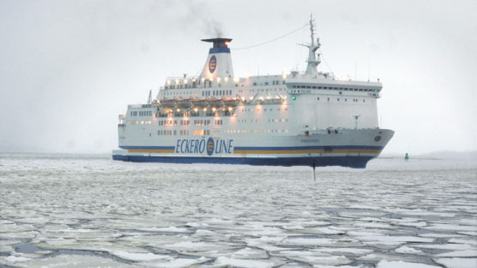 Eckerö Line - Nordlandia (kuva on manipulaatio) | Kuvat: Lehtikuva