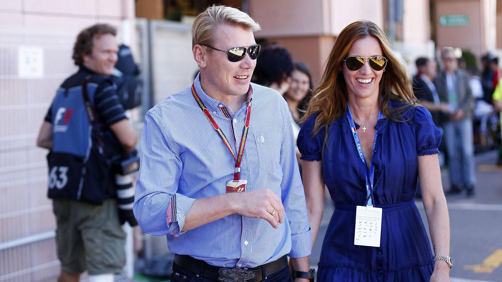 Mika Häkkinen, Marketa Remesova